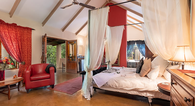 Sunbird Country Suite at the Feathered Nest