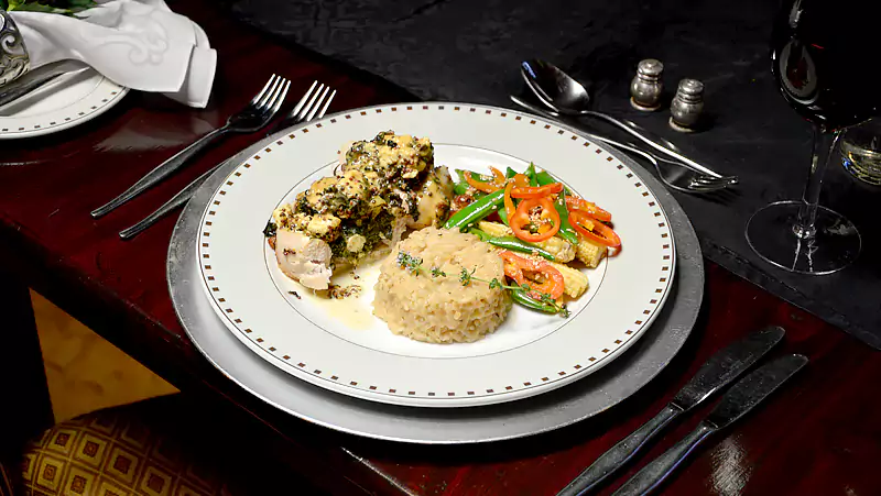 Scrumptious country gourmet cooking