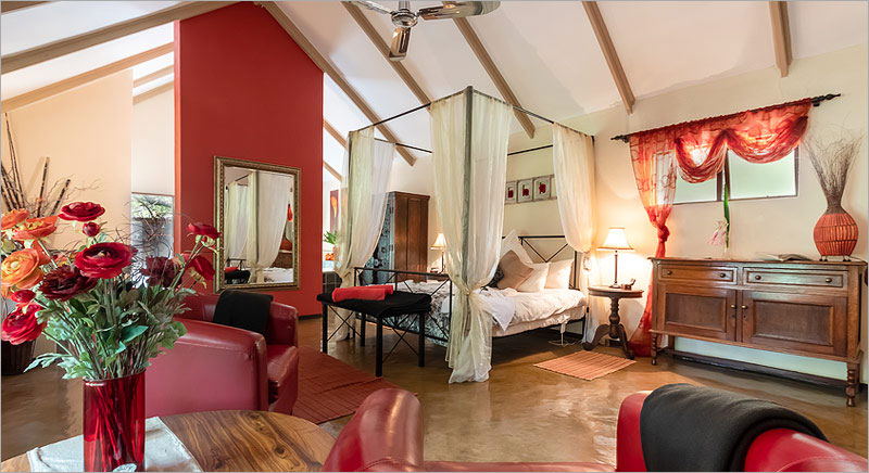 Sunbird Country Suite at the Feathered Nest