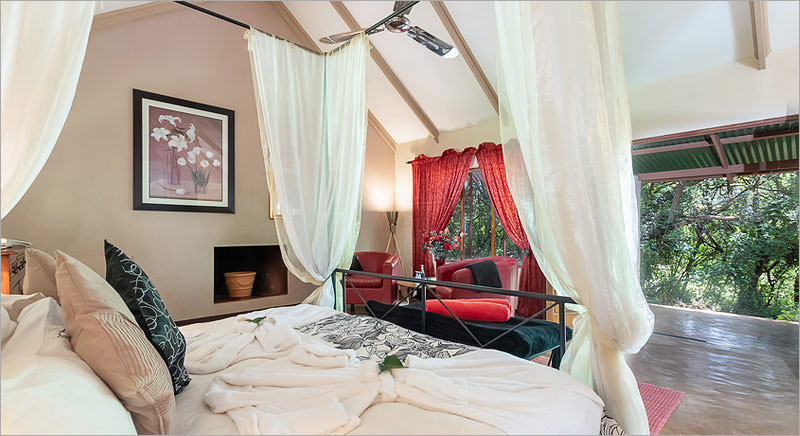 Sunbird Country Suite at the Feathered Nest