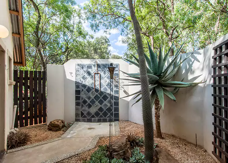 Weaver Outdoor Shower